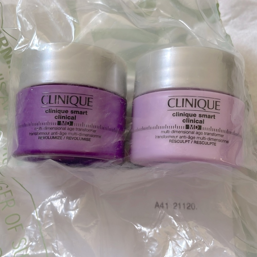 Clinique smart multi-dimensional age transformer (resculpte & revolumise)